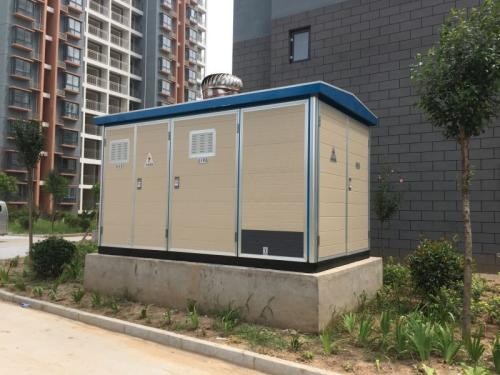 魏都XB-500KVA箱式變壓器