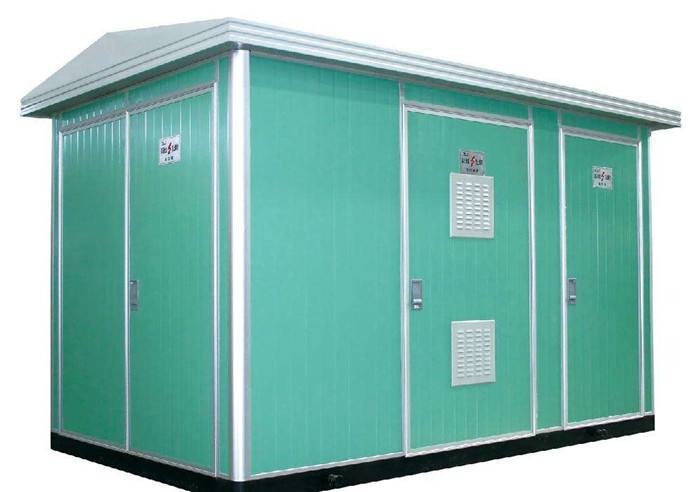 魏都630KVA戶外箱式變壓器